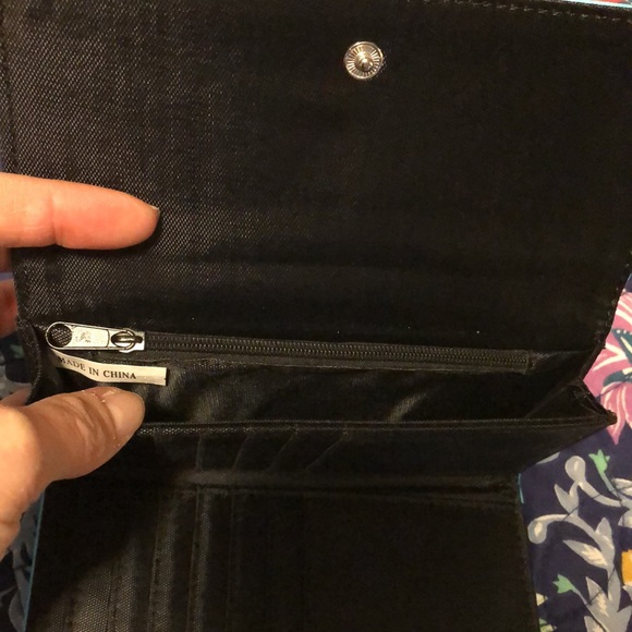 Fluff Red Mermaid Pinup Wallet - Picture 5 of 5